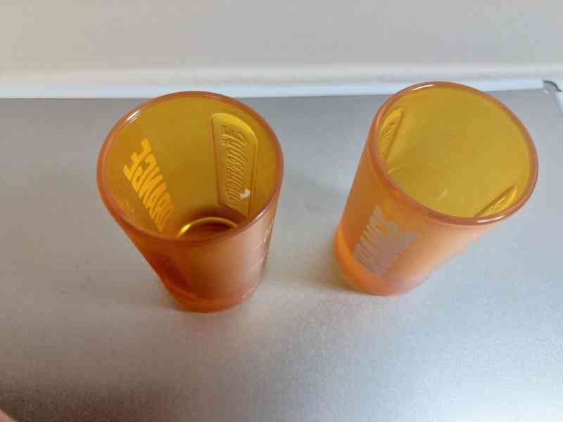 sklenice, panáky Jagermaister Orange - foto 2