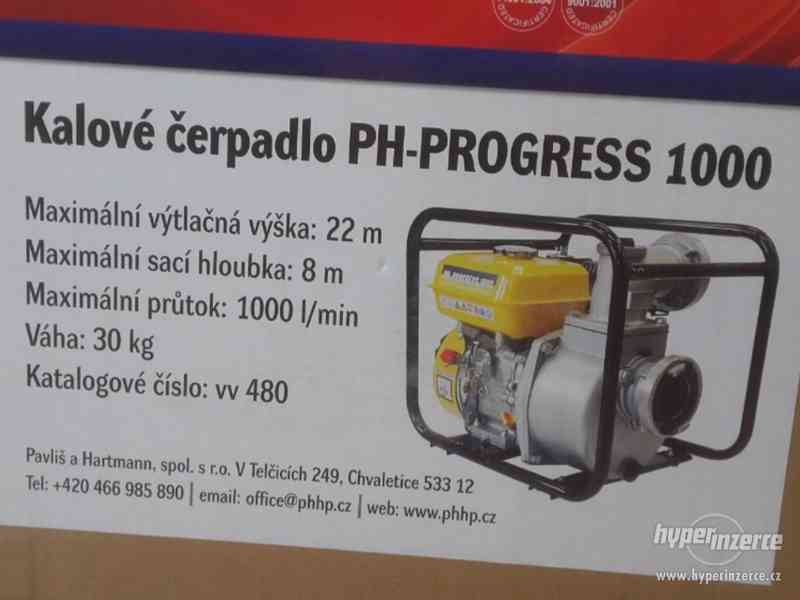 Kalové čerpadlo PH-PROGRESS 1000 - foto 1