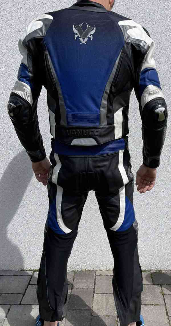 Kožená kombinéza Vanucci ART XIV - foto 2