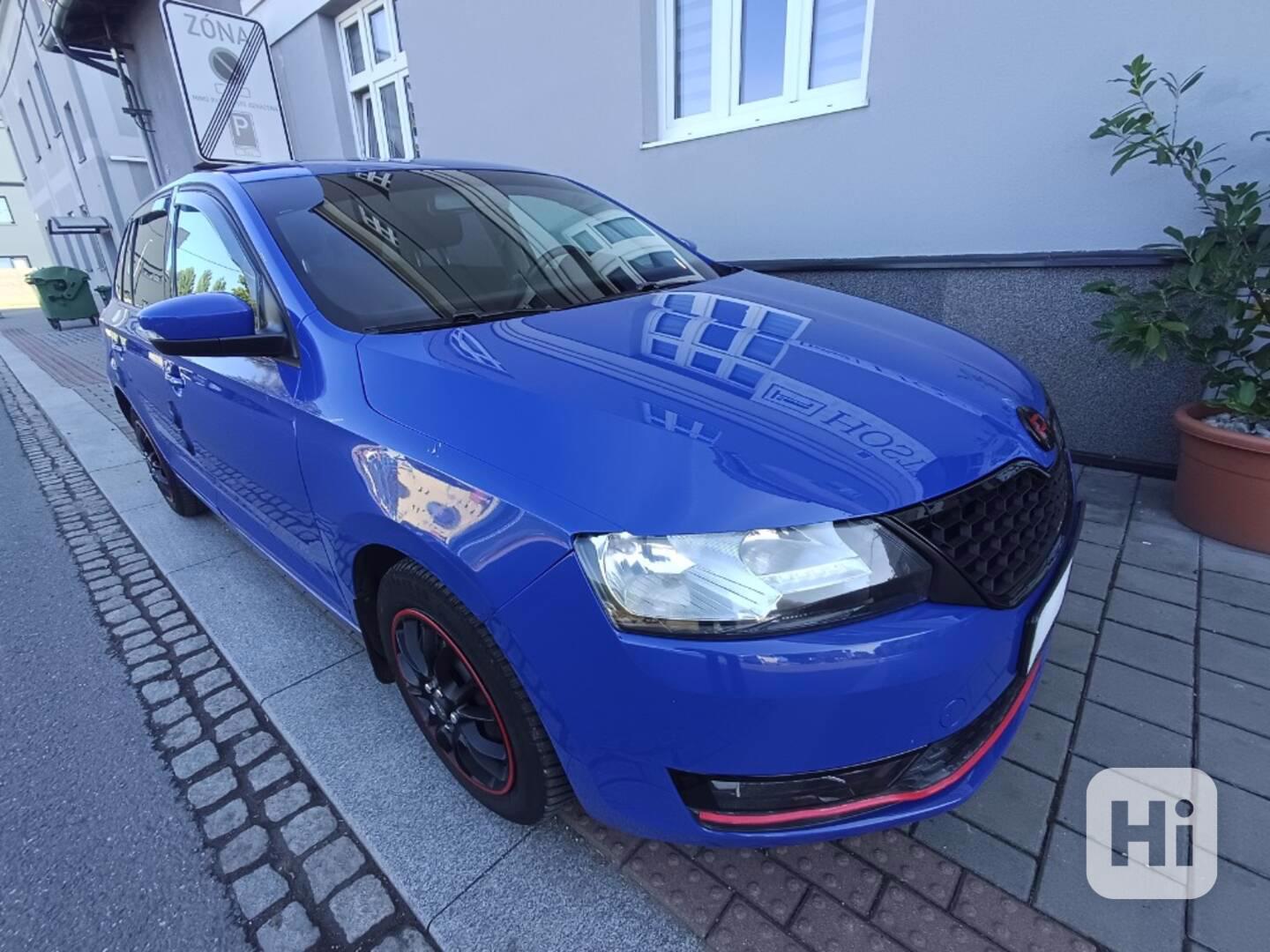 ŠKODA Rapid Spaceback 1,0TSi Ambition  89kw  ČR - foto 1