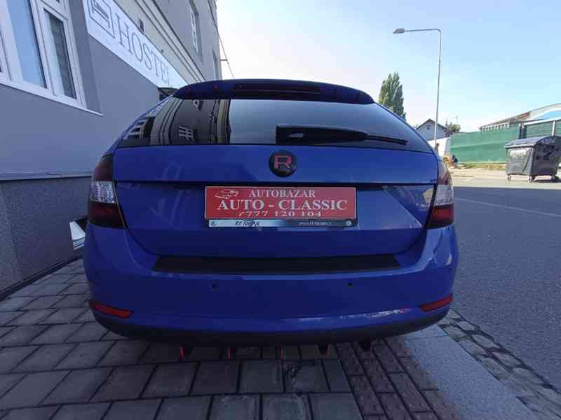ŠKODA Rapid Spaceback 1,0TSi Ambition  89kw  ČR - foto 12