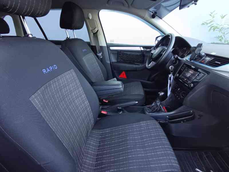 ŠKODA Rapid Spaceback 1,0TSi Ambition  89kw  ČR - foto 15