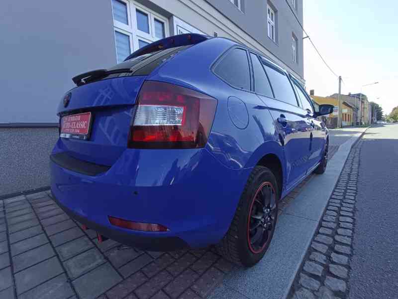 ŠKODA Rapid Spaceback 1,0TSi Ambition  89kw  ČR - foto 11