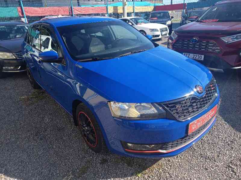 ŠKODA Rapid Spaceback 1,0TSi Ambition  89kw  ČR - foto 24