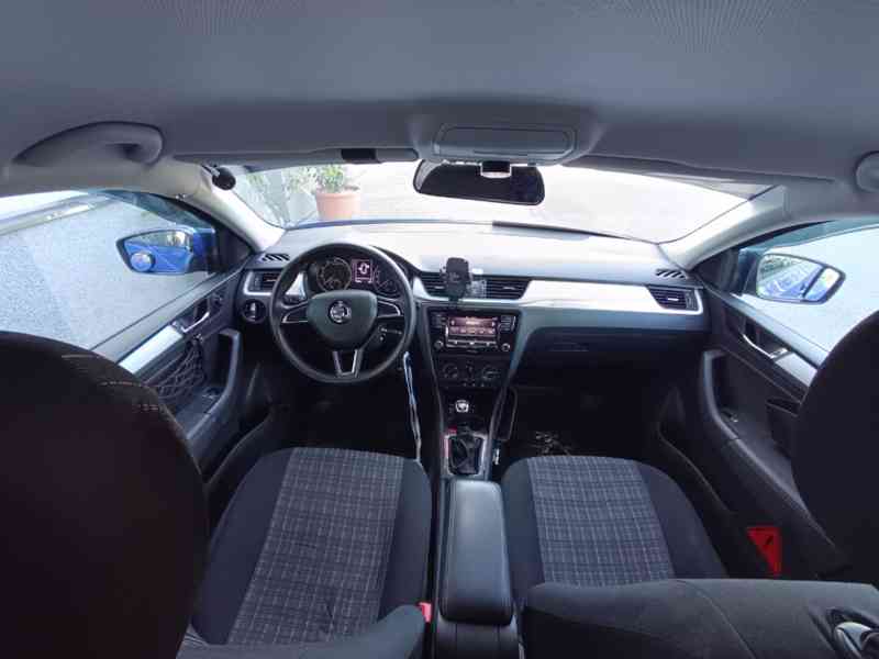 ŠKODA Rapid Spaceback 1,0TSi Ambition  89kw  ČR - foto 17