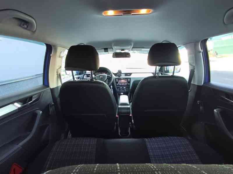 ŠKODA Rapid Spaceback 1,0TSi Ambition  89kw  ČR - foto 22