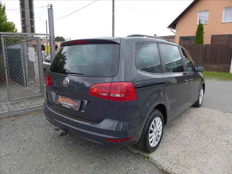 Volkswagen Sharan 1,4 TSI 7 MÍST, TAŽNÉ, SERVIS - foto 3