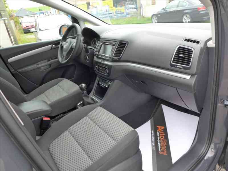 Volkswagen Sharan 1,4 TSI 7 MÍST, TAŽNÉ, SERVIS - foto 10
