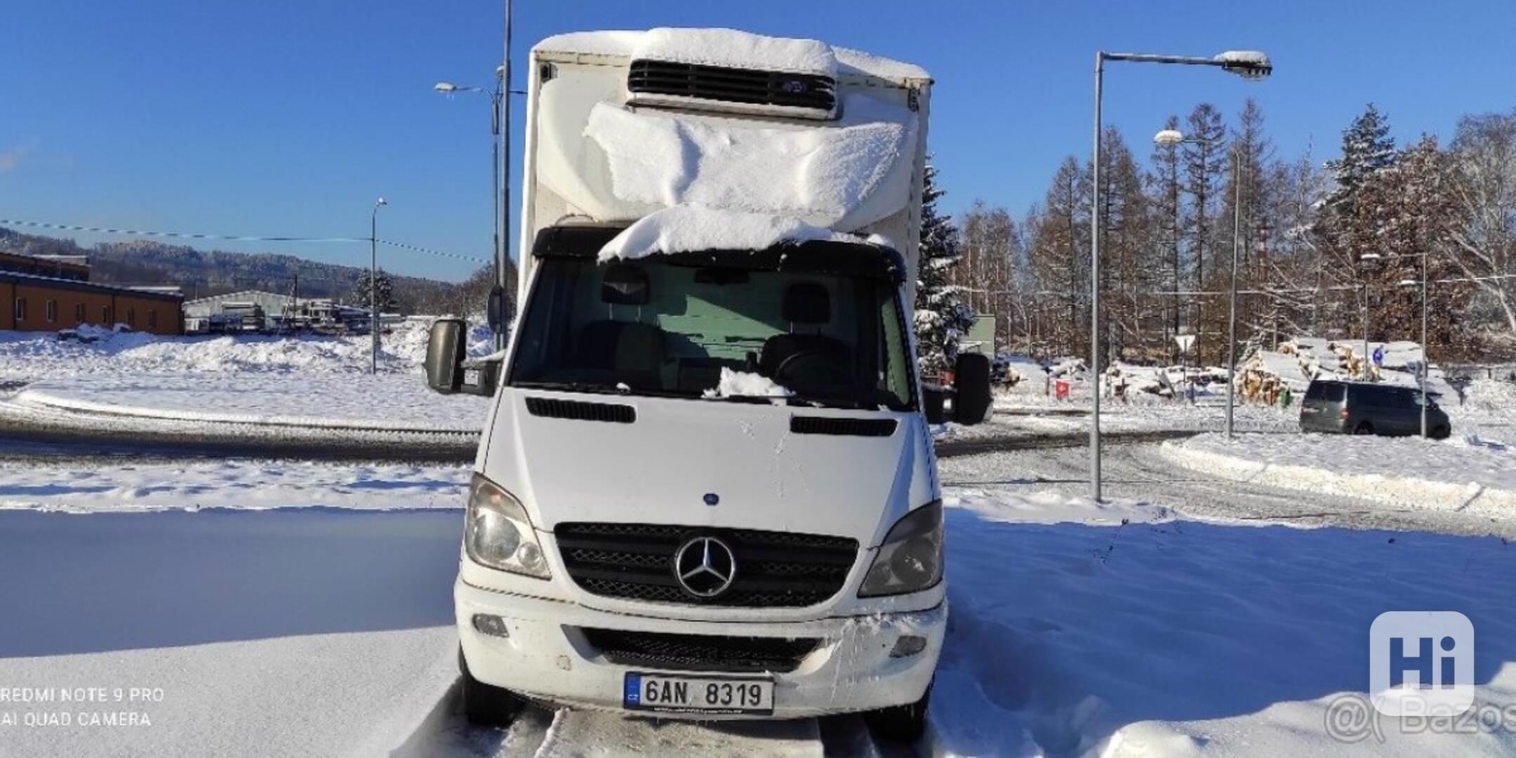 Mercedes-Benz Sprinter 518 CDI Chlaďák	 - foto 1