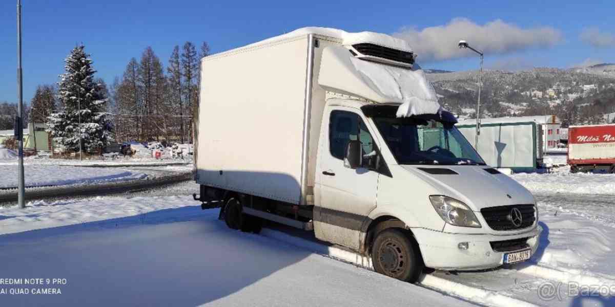 Mercedes-Benz Sprinter 518 CDI Chlaďák	 - foto 4