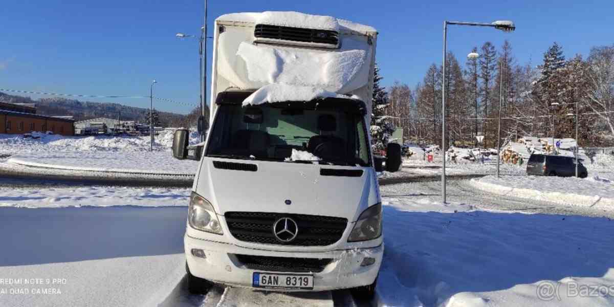 Mercedes-Benz Sprinter 518 CDI Chlaďák	 - foto 1