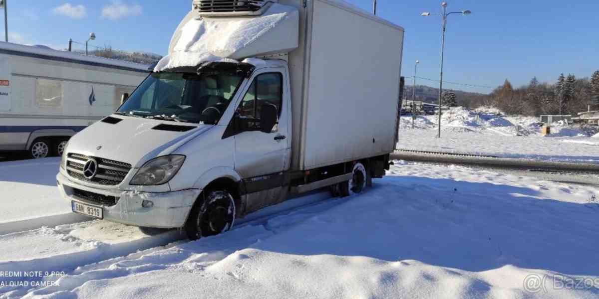 Mercedes-Benz Sprinter 518 CDI Chlaďák	 - foto 3