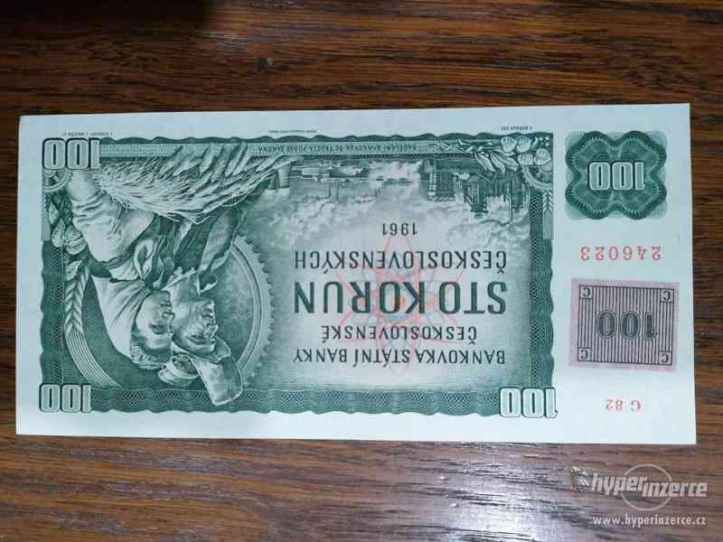 Stará bankovka - foto 1