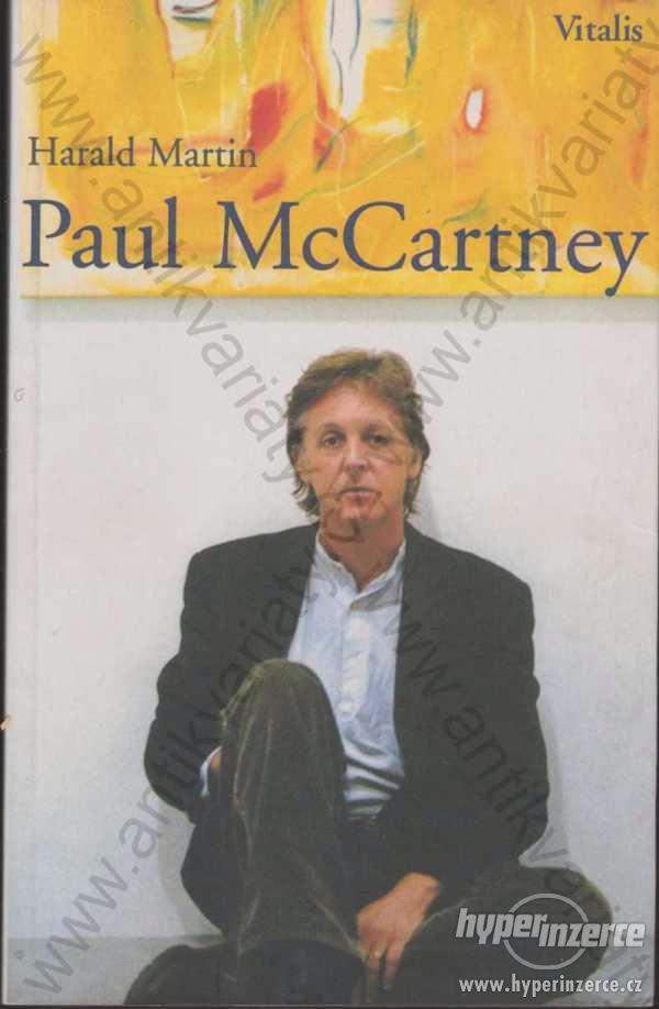 Paul McCartney Harald Martin Vitalis 2004 - foto 1