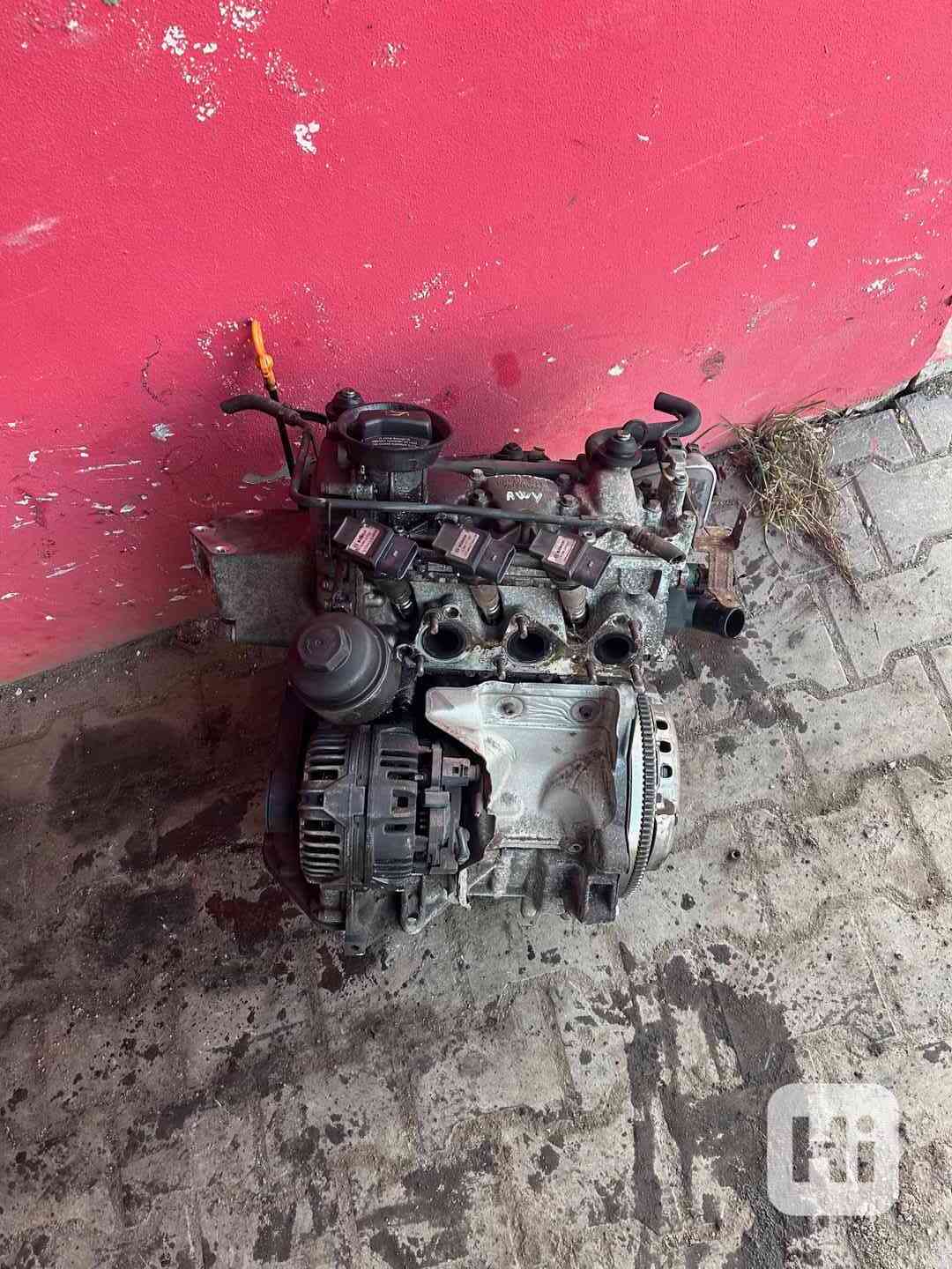 Motor 1,2 HTP 40KW kód AWY VW, Škoda, Seat komplet - foto 1