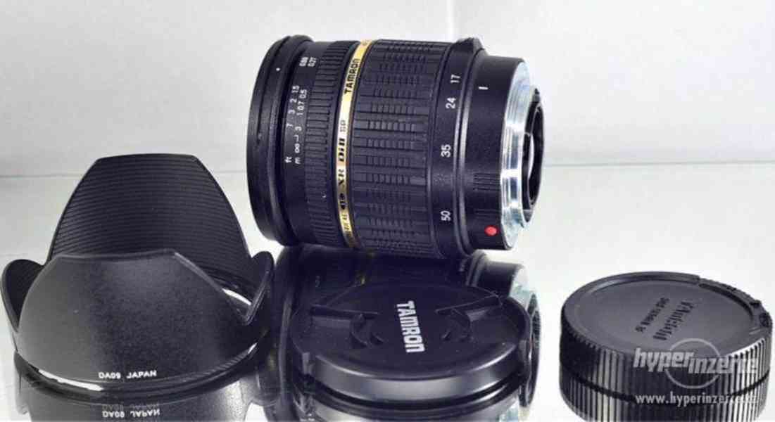 pro SONY A - TAMRON SP 17-50mm 1:2.8 DiII ASPHERICAL✨*A16S* - foto 2