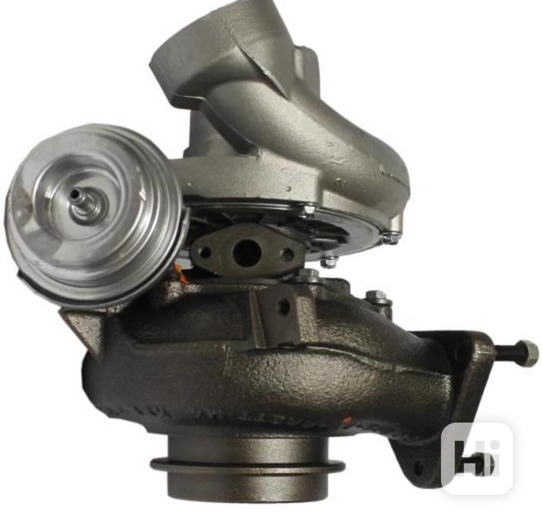 Repasované Turbodmychadlo  711017-5003S 711017-0003  - foto 1
