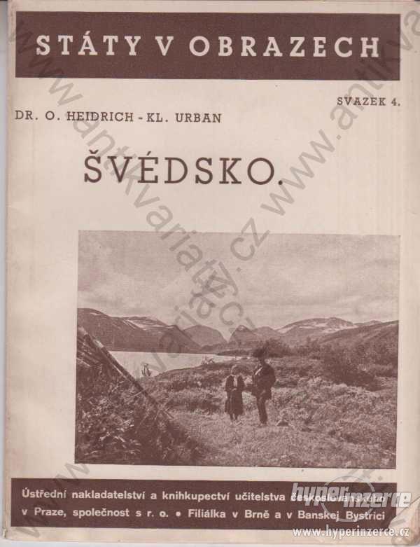 Švédsko Státy v obrazech Svazek 4 1938 - foto 1