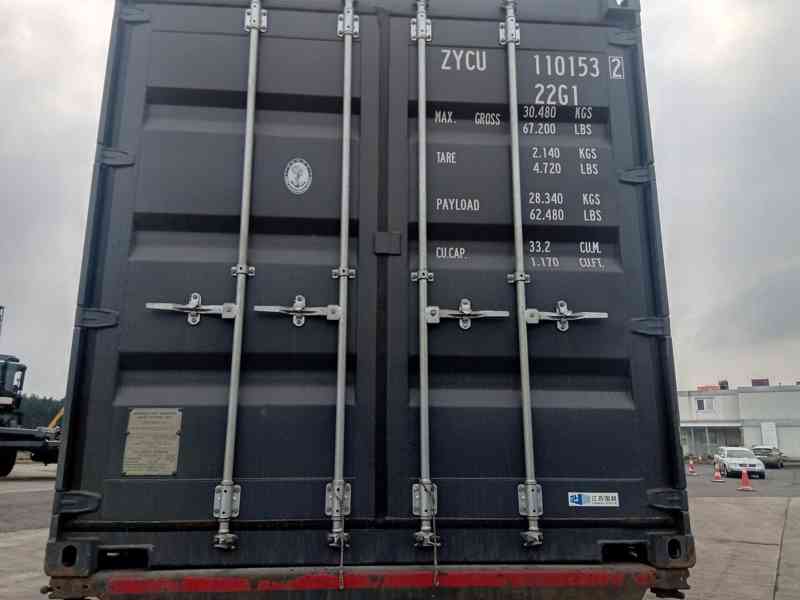 Nový lodní kontejner rv 2023 / 2024  one way dv 20" HC 40" - foto 10