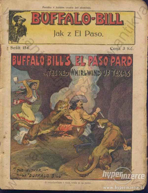 Jak z El Paso Buffalo-Bill, sešit 154 - foto 1