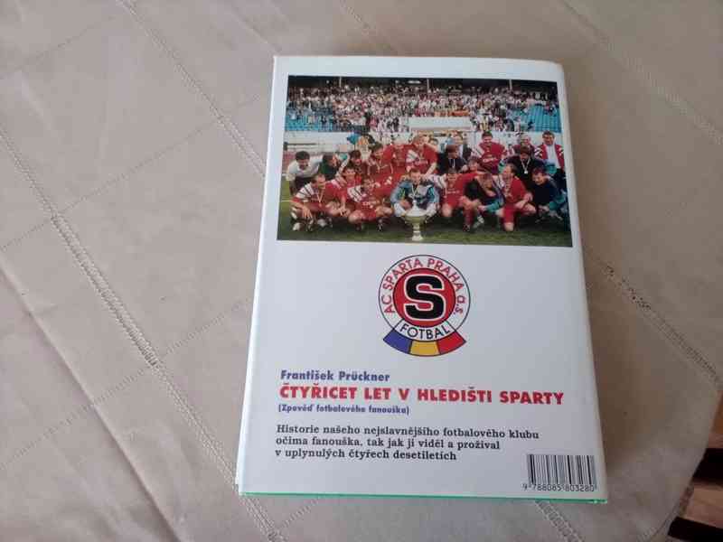 Čtyřicet let v hledišti Sparty - foto 9