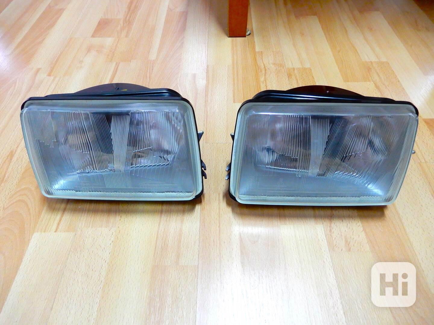 Přední světla Škoda 105L, 120L, 125L, 130L - foto 1