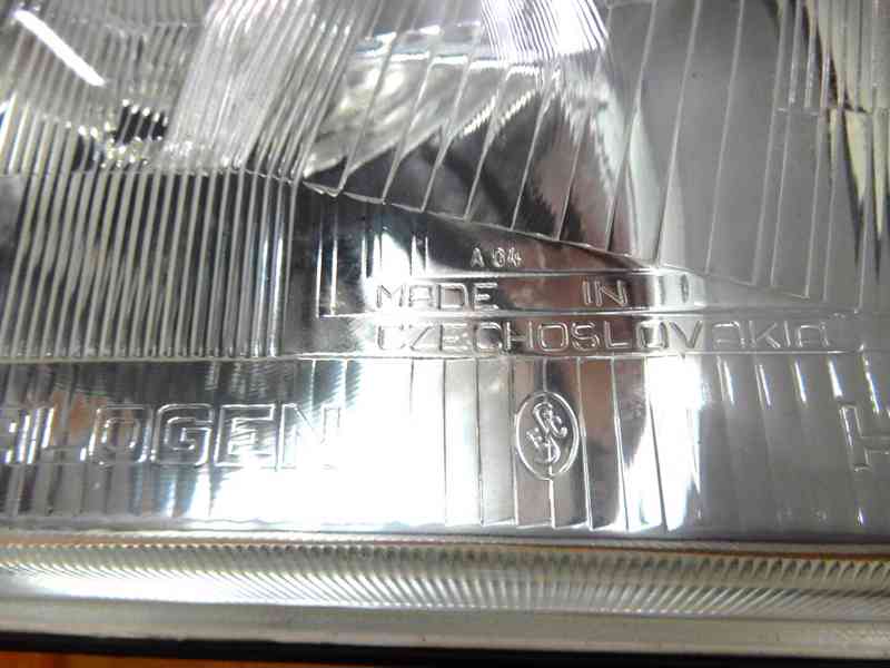 Přední světla Škoda 105L, 120L, 125L, 130L - foto 8