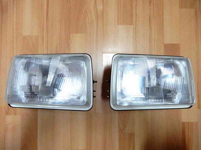 Přední světla Škoda 105L, 120L, 125L, 130L - foto 2