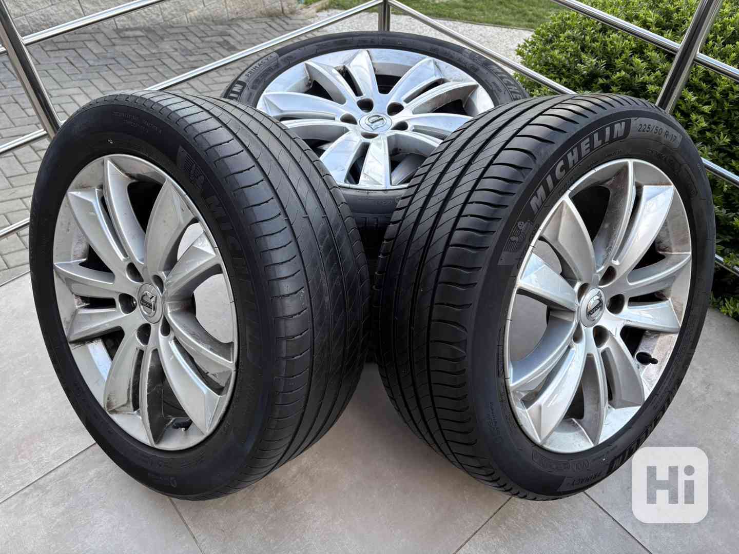 Originální ALU kola na Volvo V60 225/50/ R17 98V - foto 1