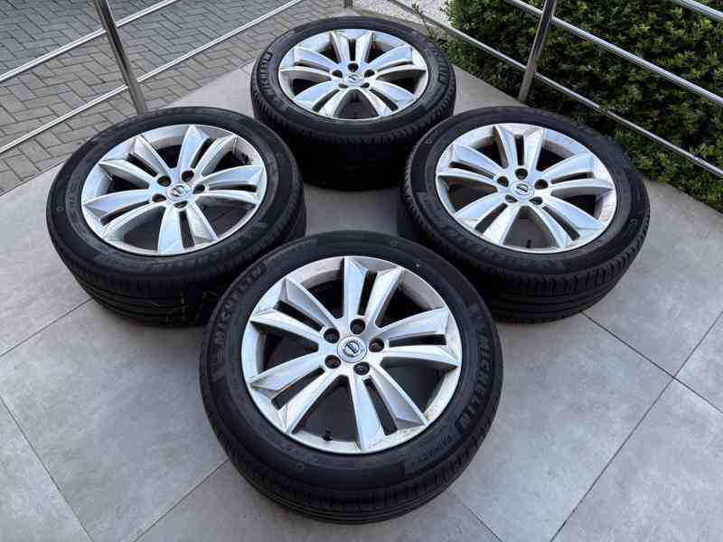 Originální ALU kola na Volvo V60 225/50/ R17 98V - foto 6