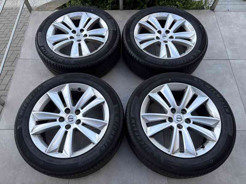 Originální ALU kola na Volvo V60 225/50/ R17 98V - foto 5