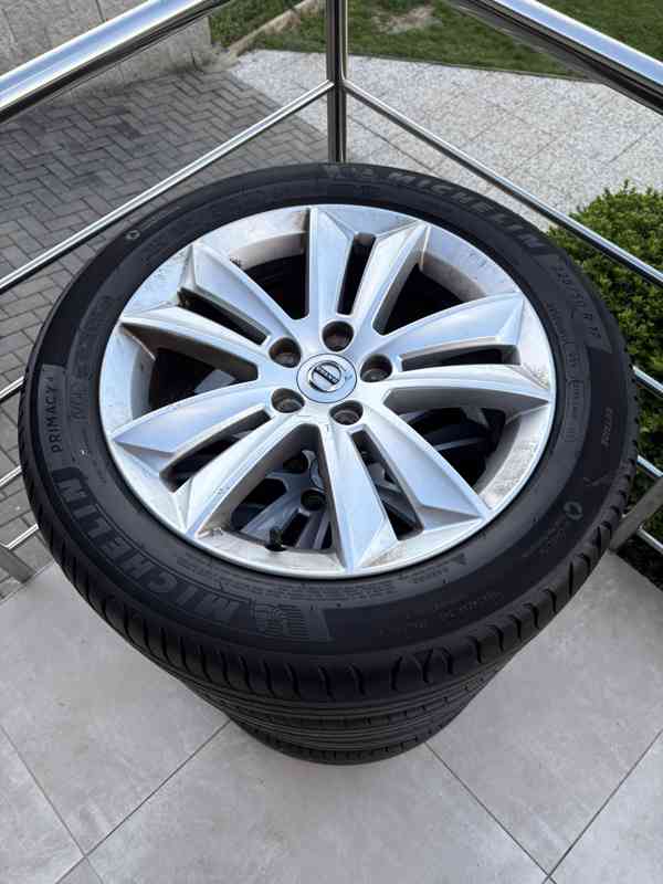 Originální ALU kola na Volvo V60 225/50/ R17 98V - foto 4