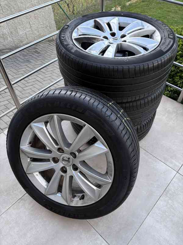 Originální ALU kola na Volvo V60 225/50/ R17 98V - foto 2