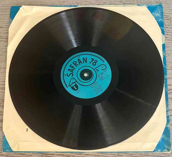 LP Karel Kryl Plaváček Exil  - foto 2