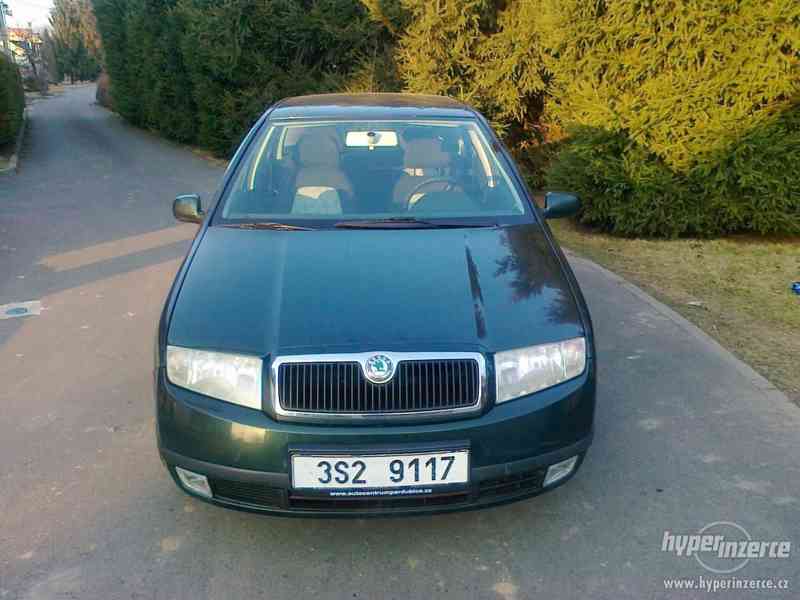 Prodám ŠKODA FÁBIA COMBI - foto 1
