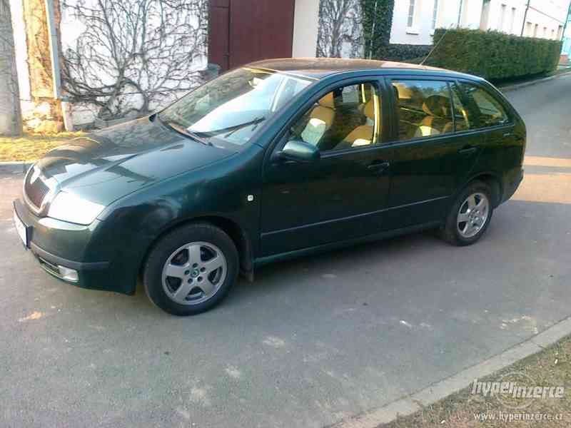 Prodám ŠKODA FÁBIA COMBI - foto 2