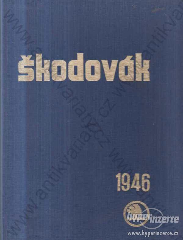 Škodovák podnikový časopis Ročník II 1946 - foto 1