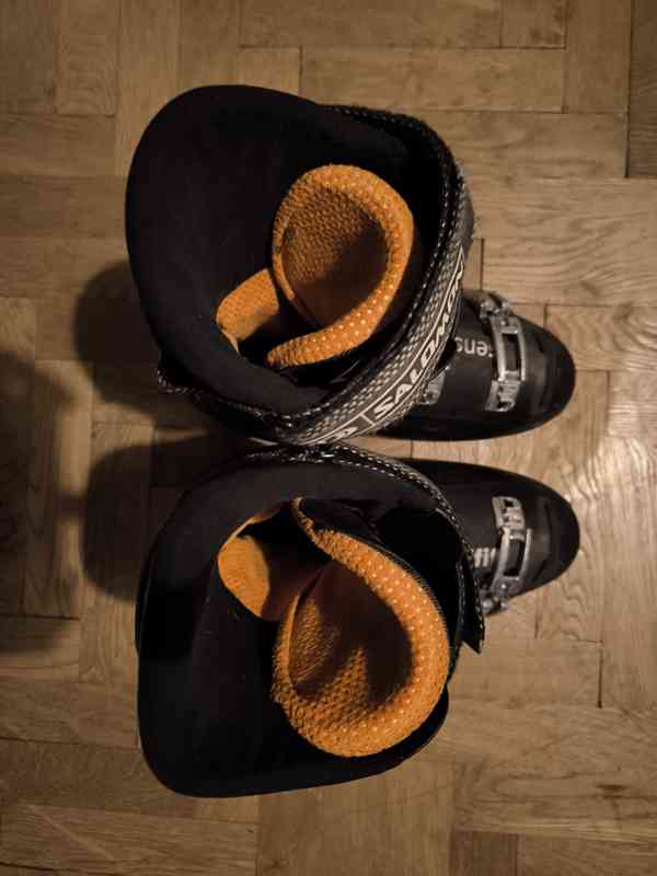 Lyžařské boty Salomon XWave 9.0 Carbonium 345mm - foto 2