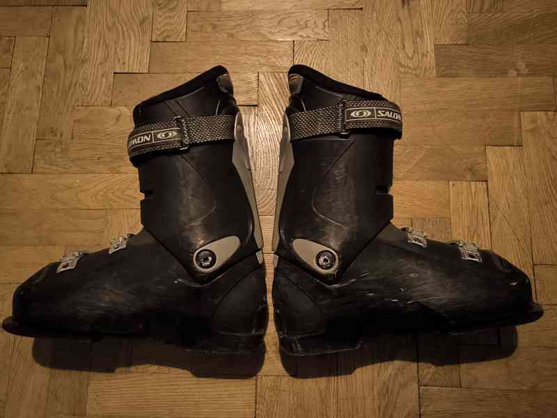 Lyžařské boty Salomon XWave 9.0 Carbonium 345mm - foto 3