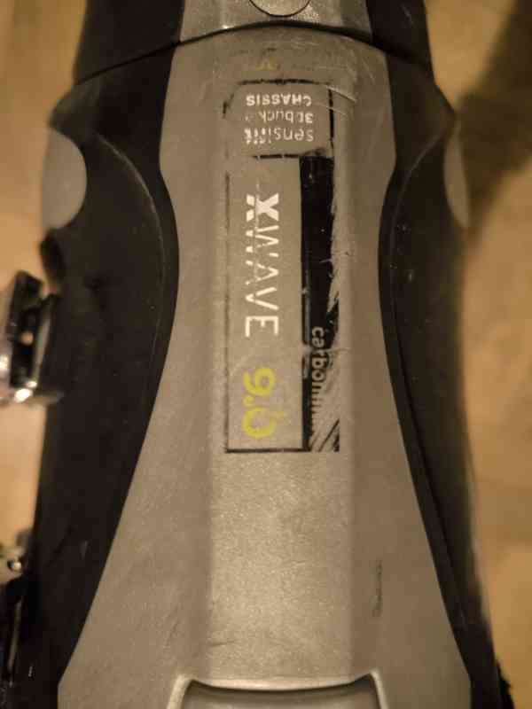 Lyžařské boty Salomon XWave 9.0 Carbonium 345mm - foto 5
