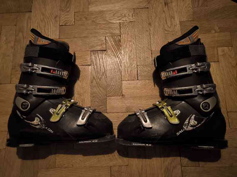Lyžařské boty Salomon XWave 9.0 Carbonium 345mm - foto 4