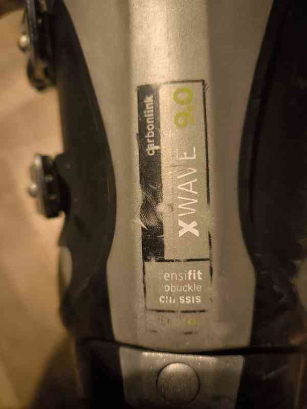 Lyžařské boty Salomon XWave 9.0 Carbonium 345mm - foto 6