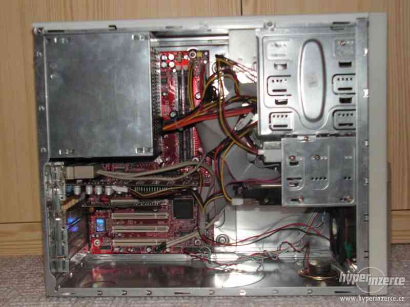 Pc, intel pentium 4, hry, internet (klávesnice,repráčky,nap) - foto 2