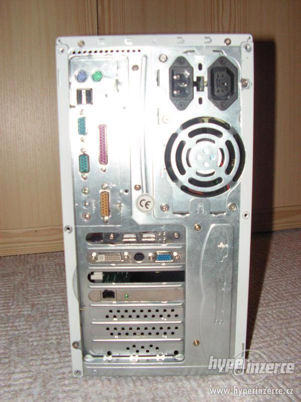 Pc, intel pentium 4, hry, internet (klávesnice,repráčky,nap) - foto 3
