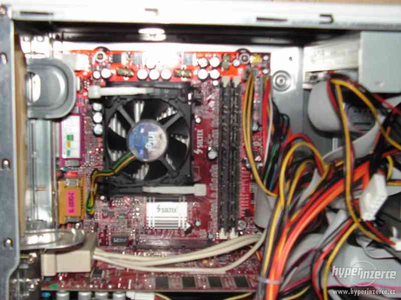 Pc, intel pentium 4, hry, internet (klávesnice,repráčky,nap) - foto 4