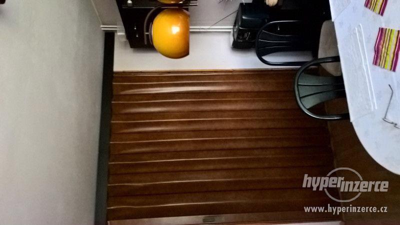 shrnovací stěna - foto 1