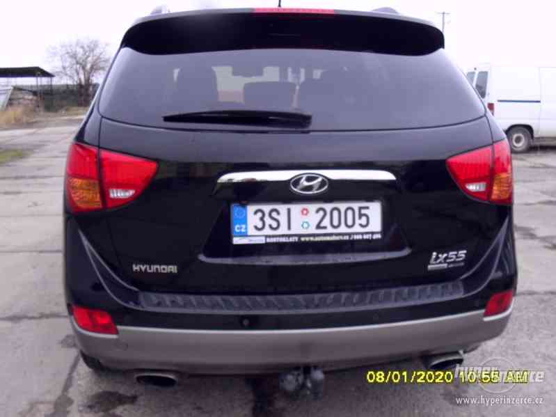 HYUNDAI IX55,3.0 CRDI,AUTOMAT,4WD, 1.REG 2011, ODPOČET DPH - foto 5