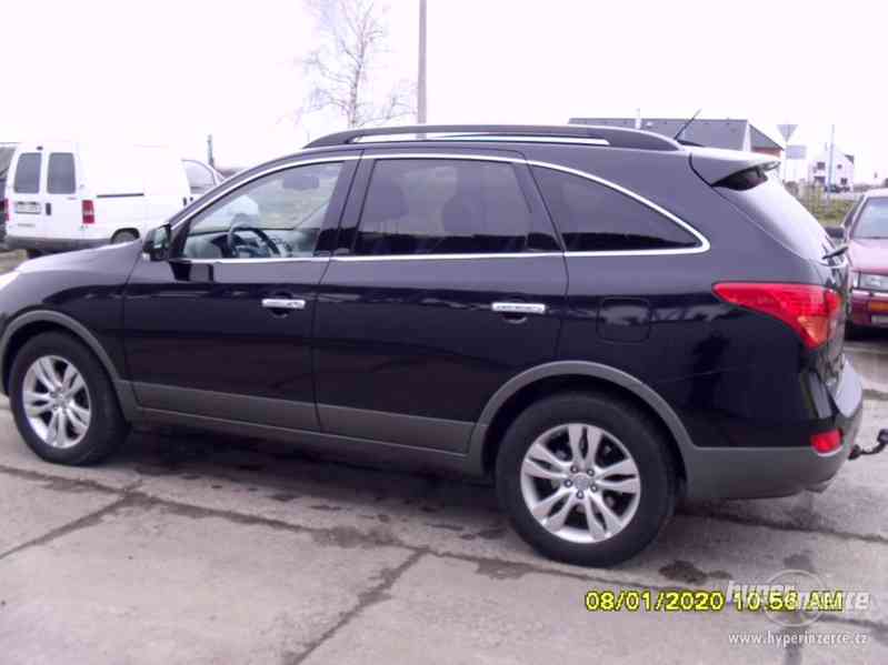 HYUNDAI IX55,3.0 CRDI,AUTOMAT,4WD, 1.REG 2011, ODPOČET DPH - foto 8