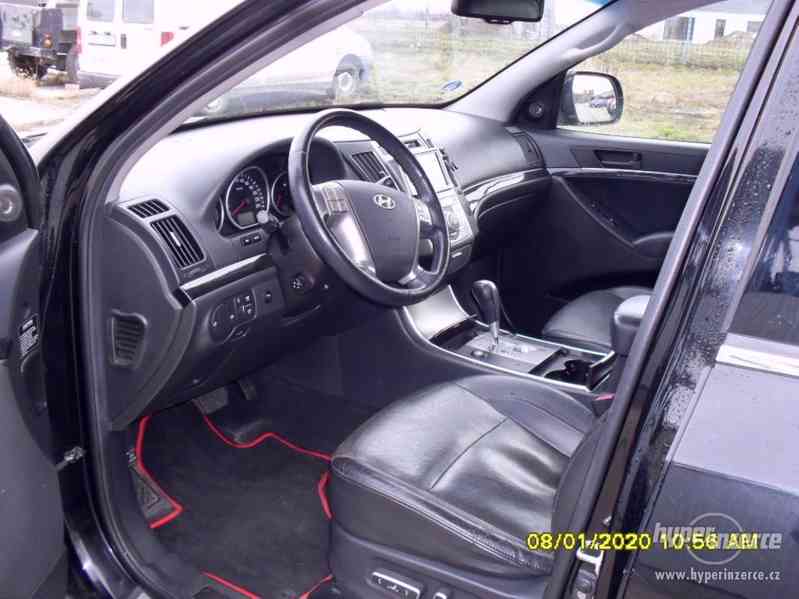 HYUNDAI IX55,3.0 CRDI,AUTOMAT,4WD, 1.REG 2011, ODPOČET DPH - foto 9