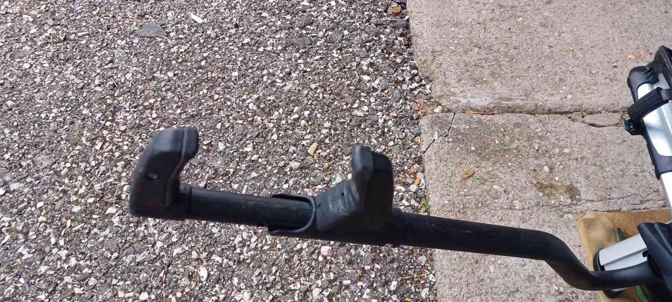 Originální střešní set AUDI (Thule) příčníky+nosič kol Thule - foto 10